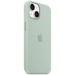 Силиконовый чехол с поддержкой MagSafe Apple Silicone Case для iPhone 14, Succulent (Агава)