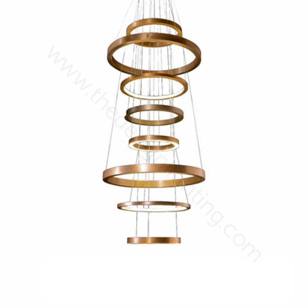 Pendant design lamp  Light Ring XXL by HENGENG