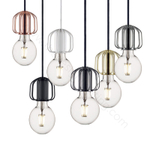 Pendant design lamp  ASKJA by Nordlux (Silver)