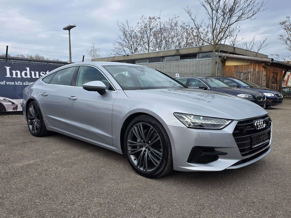 Audi A7 (Стоимость в ЕС)*