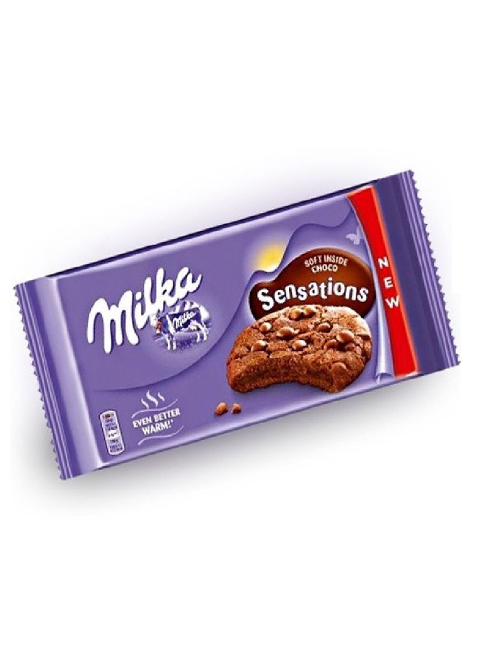 Милка печенье Sensations шоколад 156гр