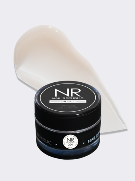 NR Gel BB Classic - Гель для моделирования №204 холодный беж, 30 гр
