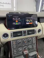 Магнитола для Range Rover 2005-2012 - RDL-1663-12 монитор 12.3" на Android 12, Быстрая, CarPlay, 4G SIM-слот