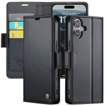 Чехол-книжка CaseMe Smooth iPhone 17