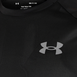 Мужское теннисное поло Under Armour Tech 2.0 T-Shirt Men - Black