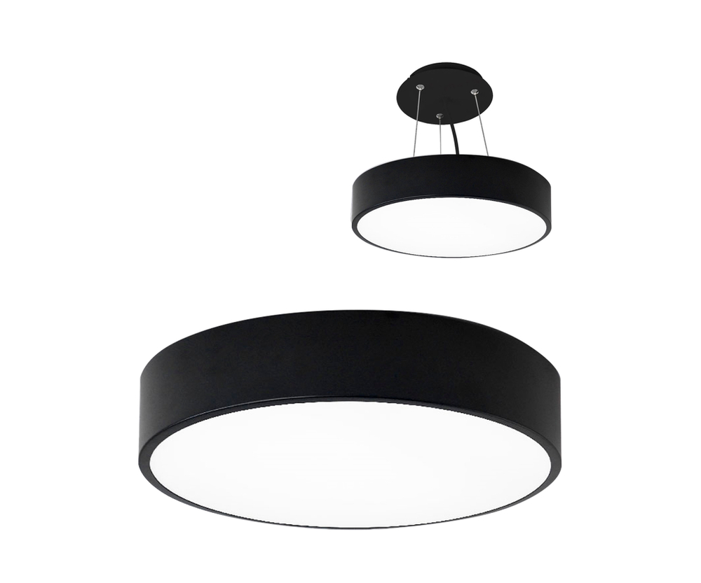 Светильник Медина черный d80 Led 90W Kink Light 05480,19