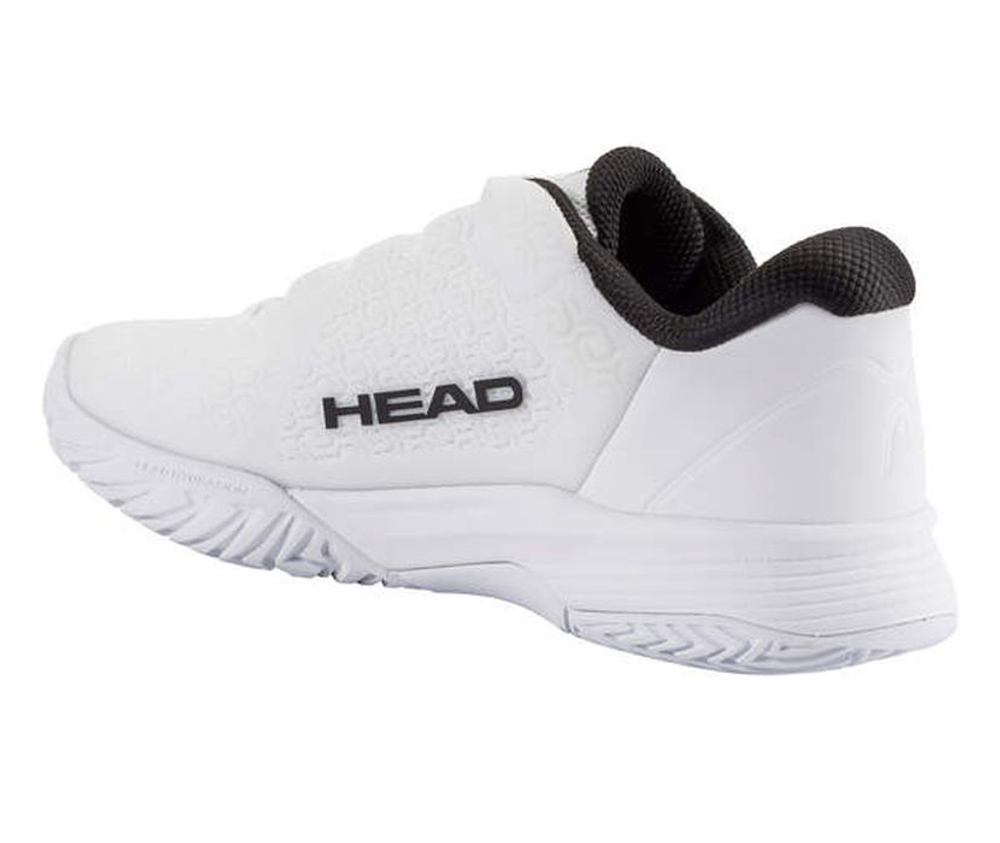 Детские теннисные кроссовки Head Revolt Pro 5.0 - white/black