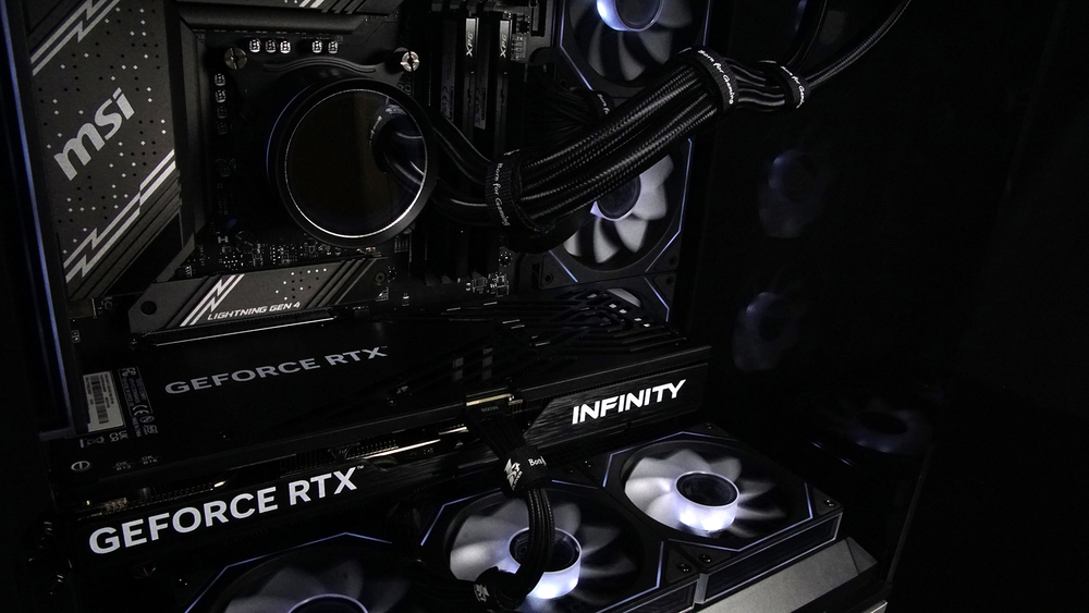 Компьютер Ultra 9 285K + RTX 5070 Ti 16Gb