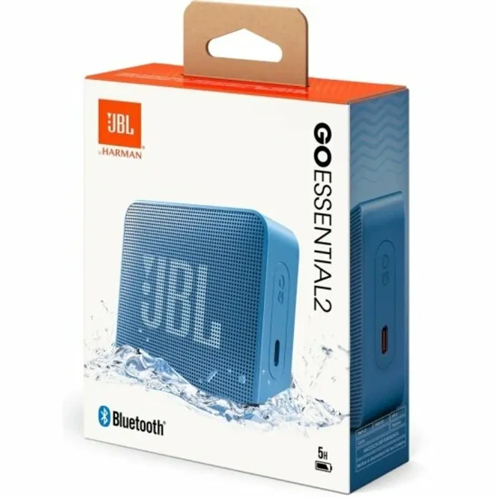 Портативная колонка JBL Go Essential 2 Blue - 2