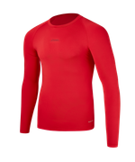 Футболка компрессионная с длинным рукавом Jögel CAMP PerFormDRY Baselayer LS Tee, красный