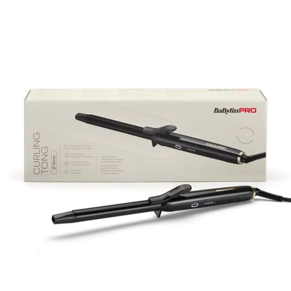 Плойка BaByliss PRO Curling Tong 19 мм BAB2492E - 7