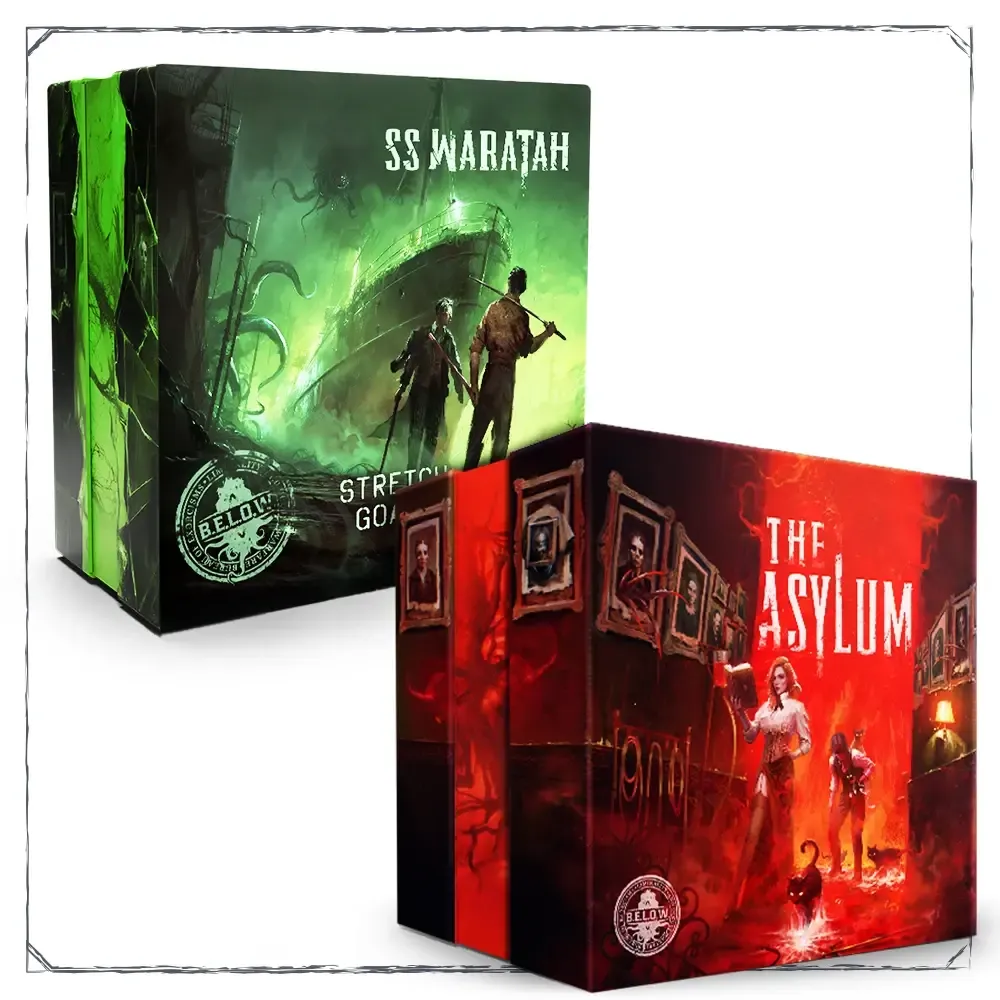 [Предзаказ] B.E.L.O.W.: The Asylum Core Pledge (Special Edition)