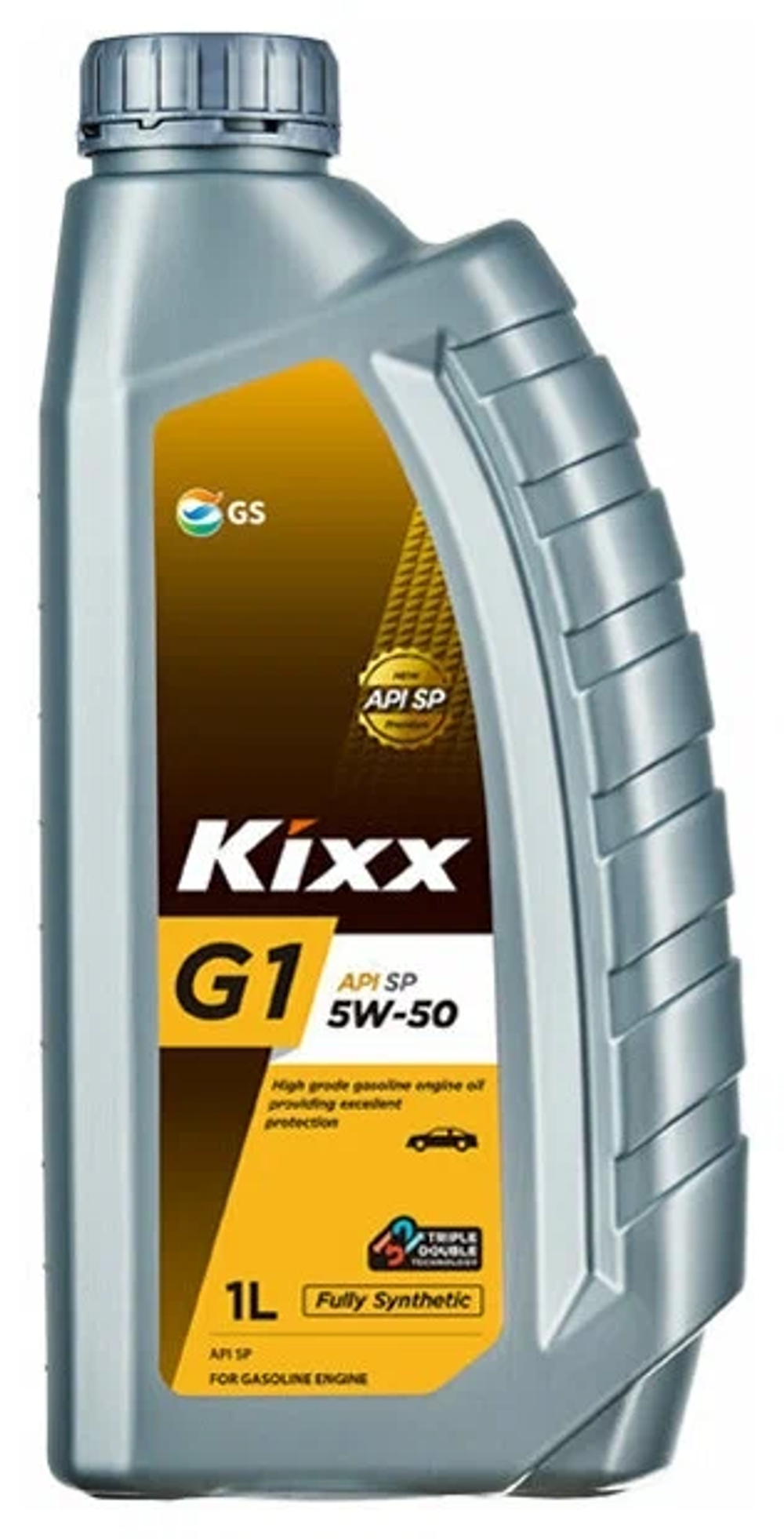 Моторное масло Kixx G1 5W-50, SP, синтетическое, 1 л