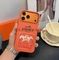 Чехол из натуральной кожи Hermes для iPhone BPLUX13195