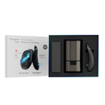 Набор для пар Pleasure Pair: мастурбатор ARCwave Ion и стимулятор Womanizer Premium 2 (Цвет: черный)