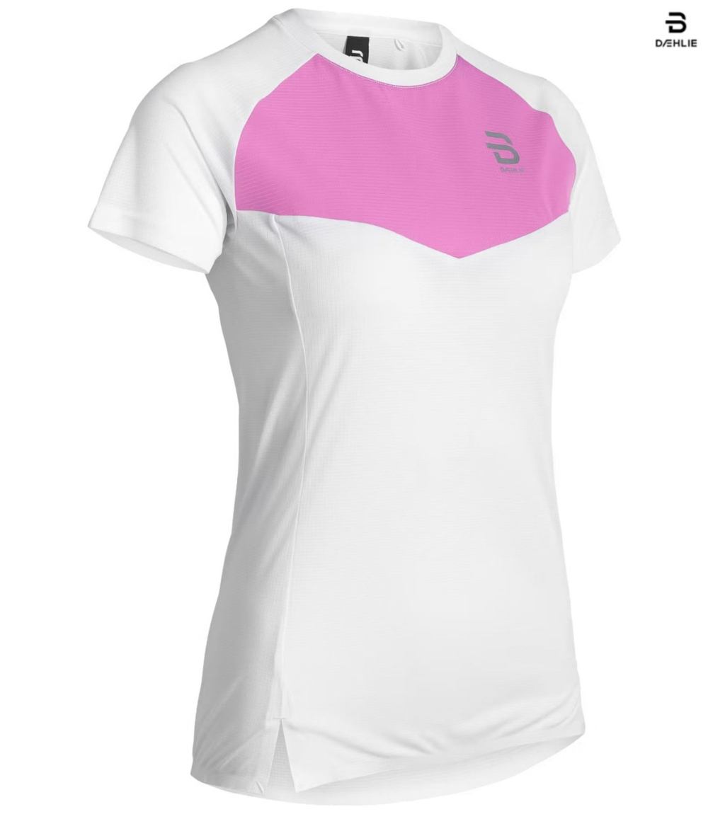 Футболка женская Bjorn Daehlie T-Shirt Run 365 Hyper Violet