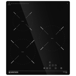 Индукционная варочная панель Meferi MIH453BK POWER фото 2