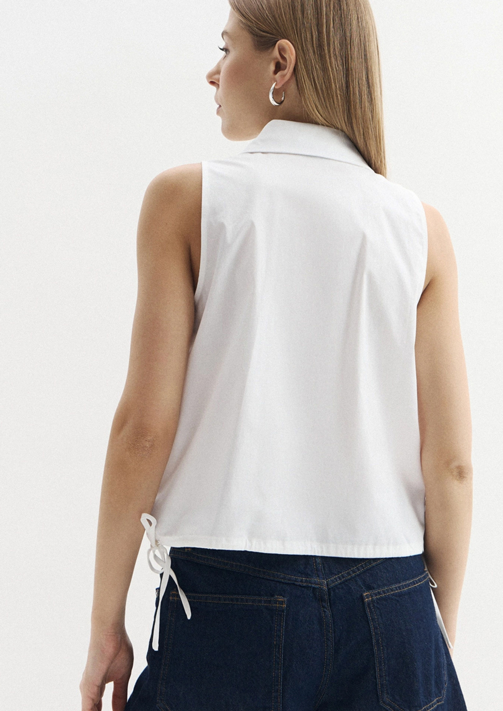 Блуза KARL LAGERFELD JEANS Sleeveless Blouse