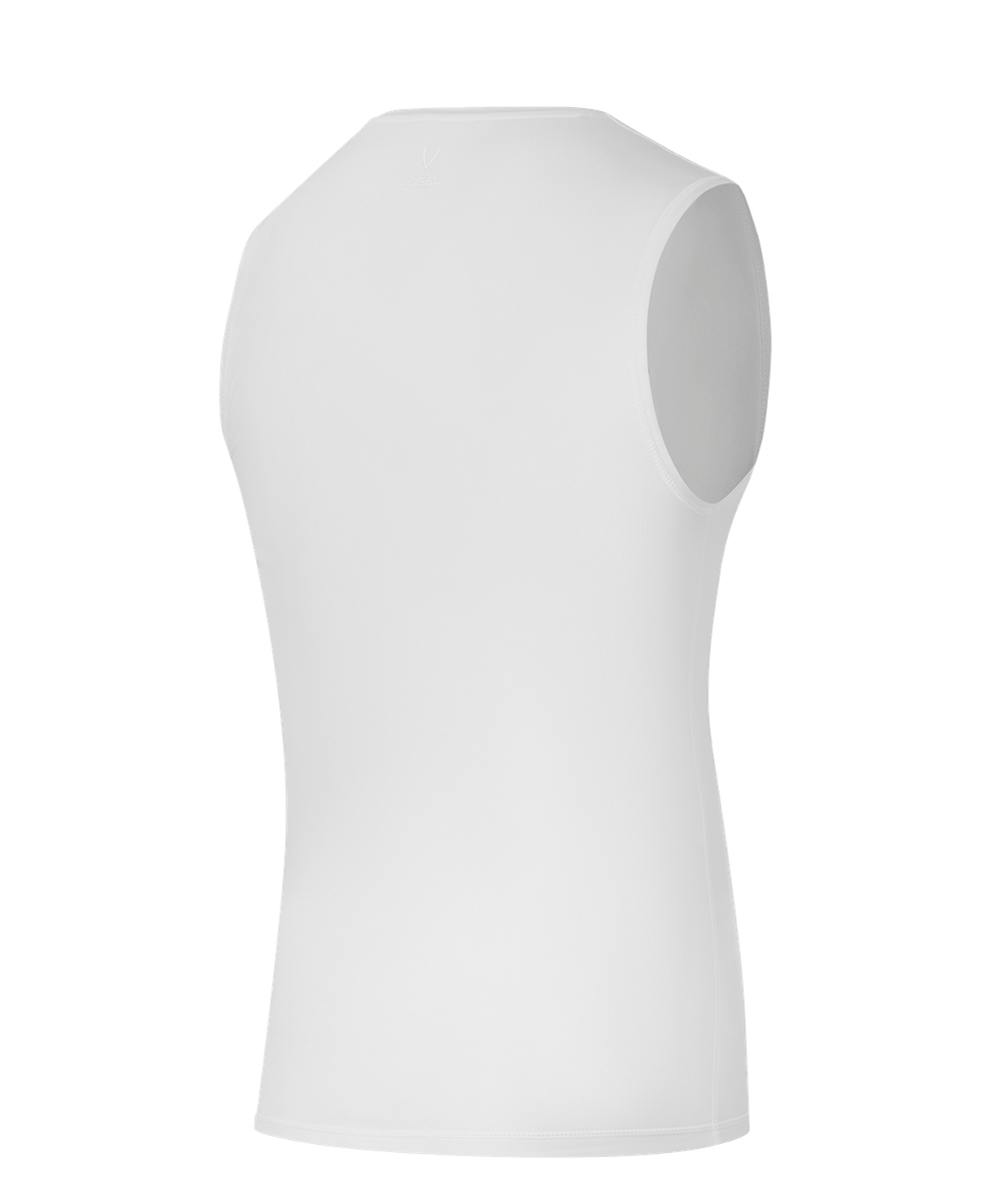 Майка компрессионная CAMP PerFormDRY Baselayer SL Tee, белый