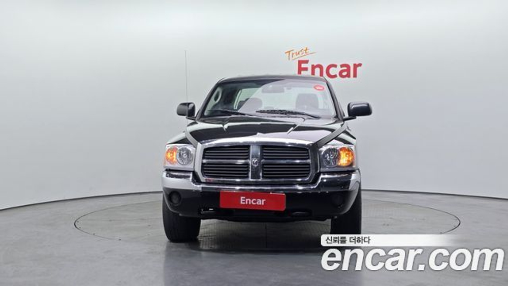 Dodge Dakota QUAD CAB 4X4 — 2007