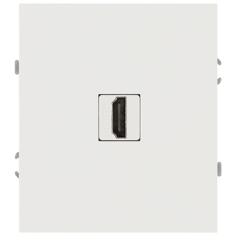 Розетка ЭРА Arktik 16-3114-08 HDMI белый матовый | Эра Arktik