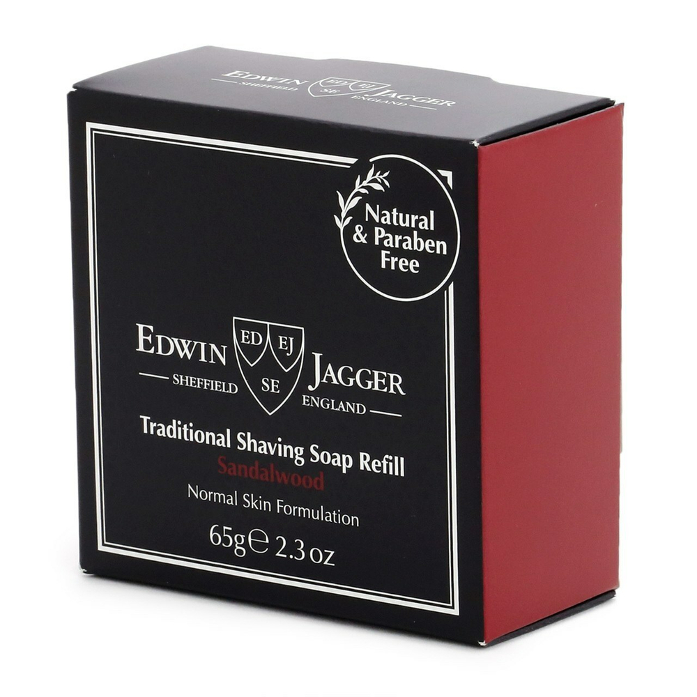 Мыло для бритья Edwin Jagger Sandalwood 65 гр