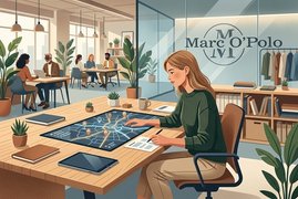 Как Marc O'Polo пересобрал работу с геосервисами для развития собственных продаж