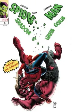 Spider-Man: Shadow of the Green Goblin #4 (Cover B)