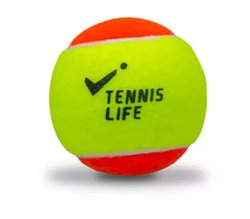 Мячи для пляжного тенниса Tennis Life пакет 3 шт.