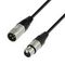 Adam Hall K4 DMF 1000 - кабель DMX, REAN XLR (F) - XLR (M), 2 x 0.22 мм2, 10 м
