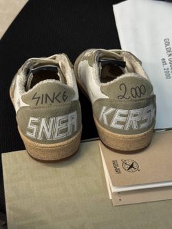 Кеды Golden Goose