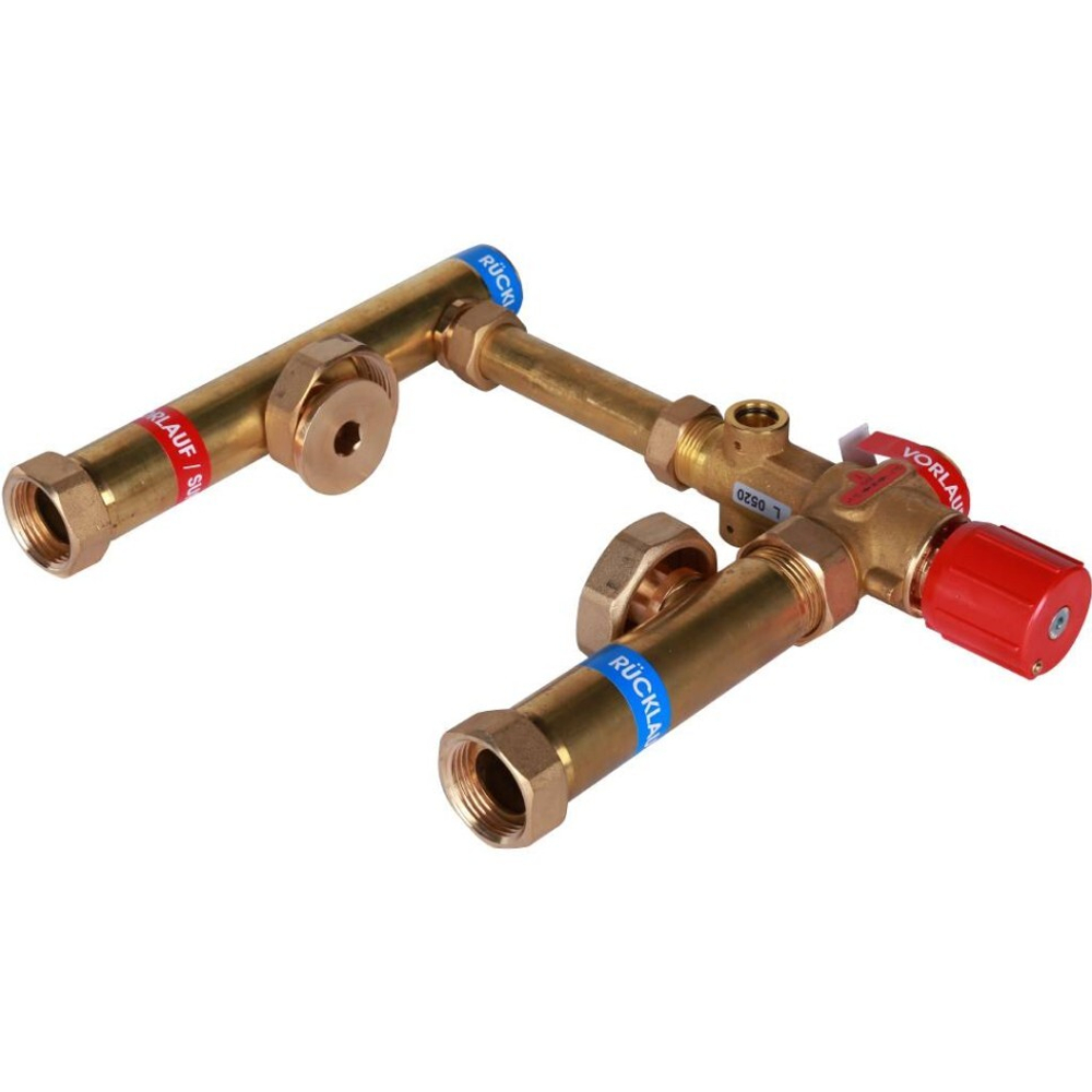 Насосно-смесительный узел ISOTHERM 30-50°C, без насоса. STOUT