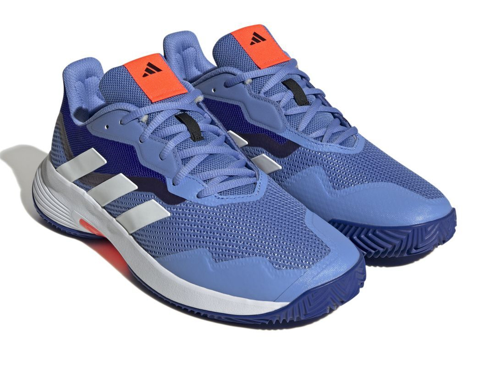 Мужские кроссовки теннисные Adidas CourtJam Control M Clay - Размер 42 2/3