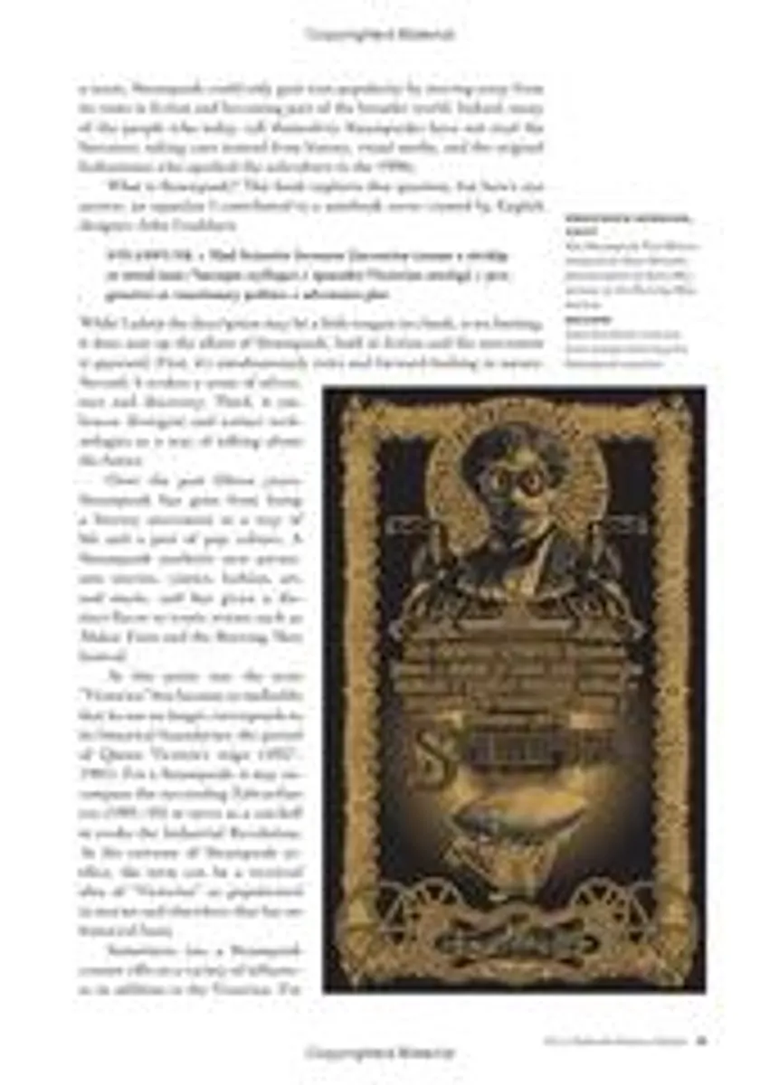 Артбук The Steampunk Bible (на Английском языке)
