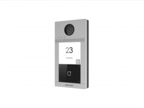 Вызывная панель IP-домофона Hikvision DS-KV8113-WME1/C/Flush