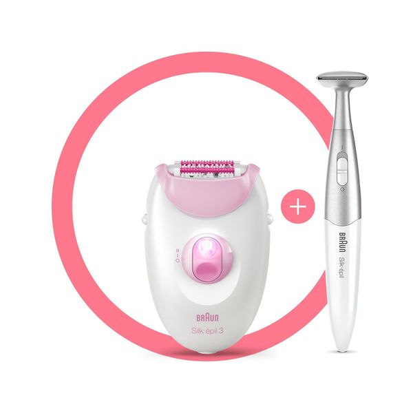 Эпилятор Braun SE3321