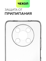 Чехол BROSCORP для Huawei Nova Y90 оптом (арт. HW-NY90-TPU-01-TRANSPARENT)