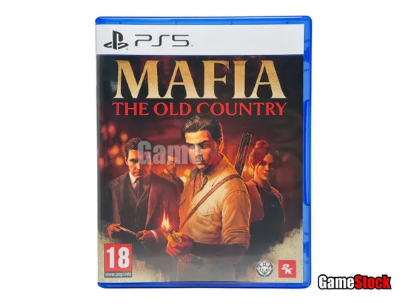 PS5 Mafia: The Old Country (Б/У, Полностью на русском языке, PPSA-14299)