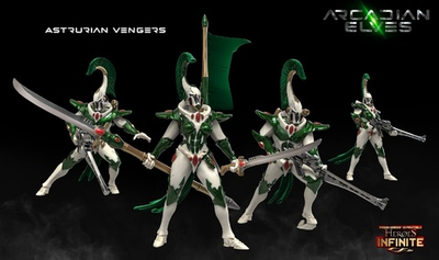Eldar Warriors