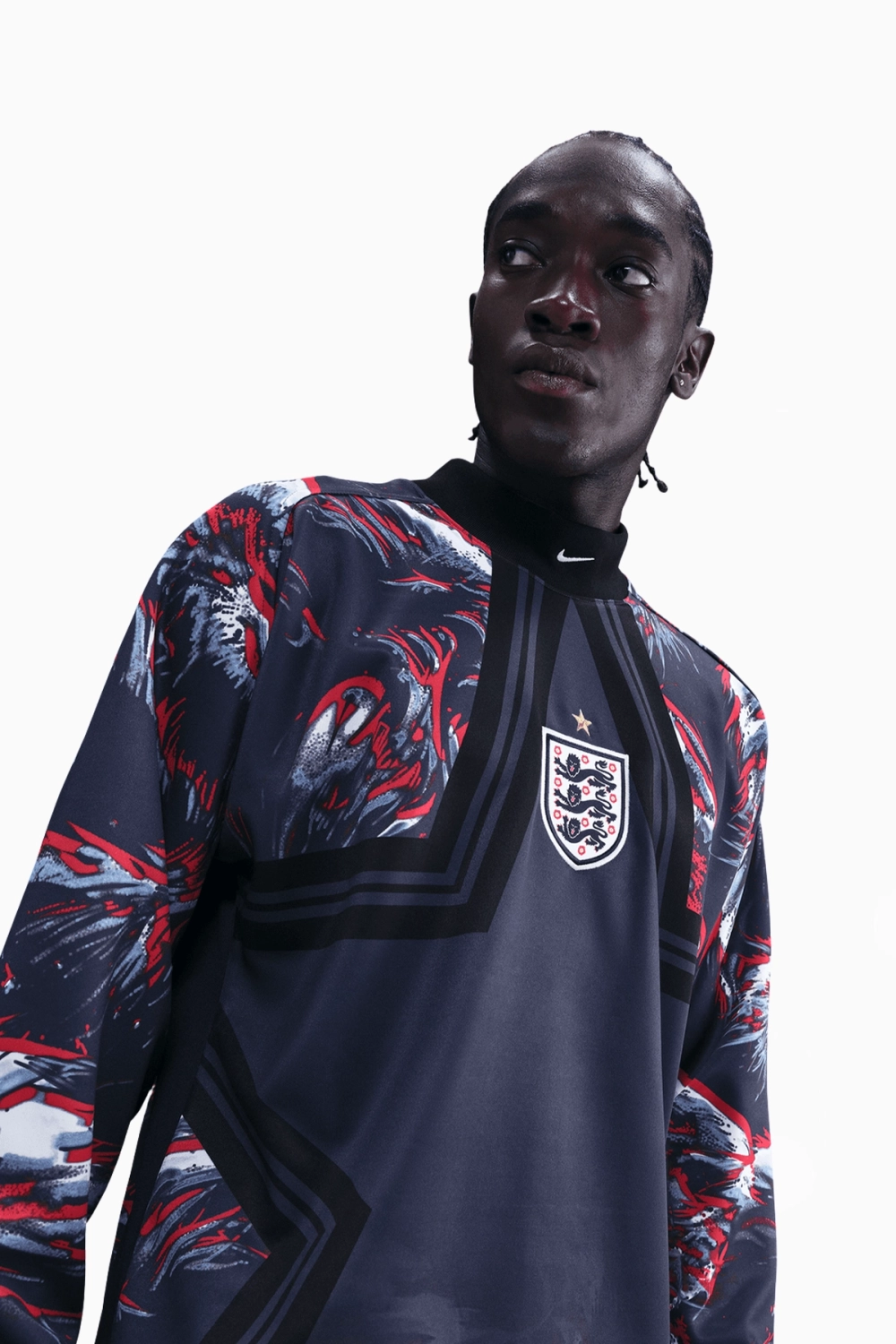 Кофта Nike England Goalkeeper Authentic - размер L