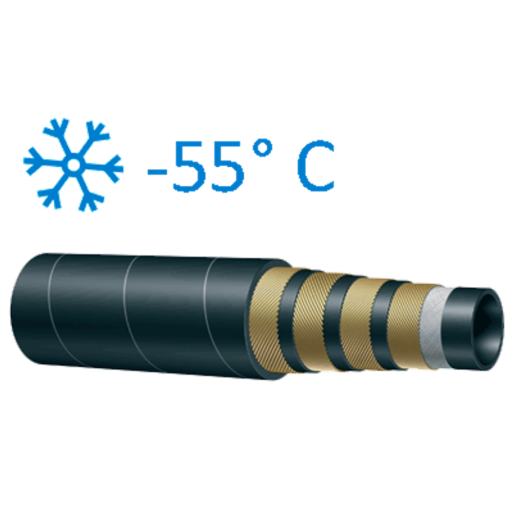 РВД 4SH DN 32 P=325 ANTARCTIC (-55°C) VERSO РВД 4SH DN 32 P=325 ANTARCTIC (-55°C) VERSO
