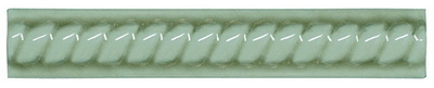 Бордюры ADEX MODERNISTA Trenza PB C/C Verde Claro