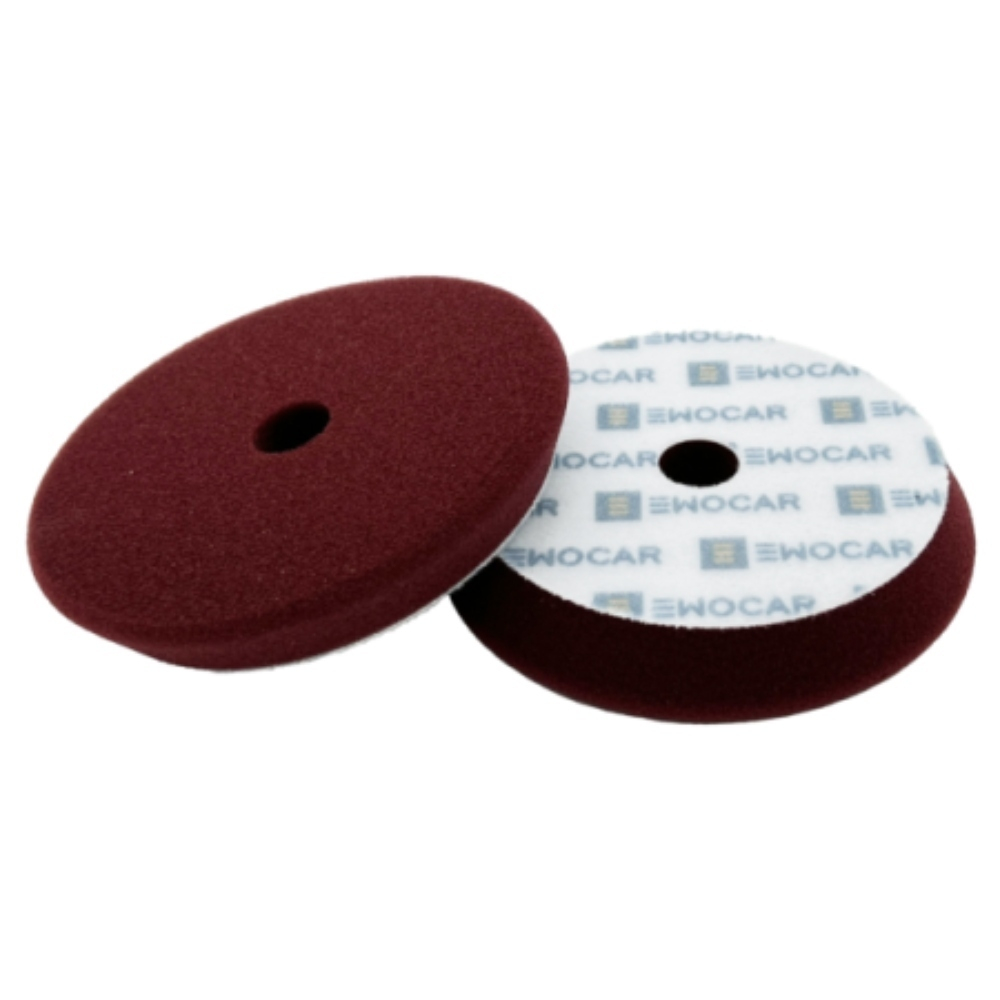 Ewocar Полировальный круг из специального мягкого поролона Burgundy Finish Pad 150/25/175мм