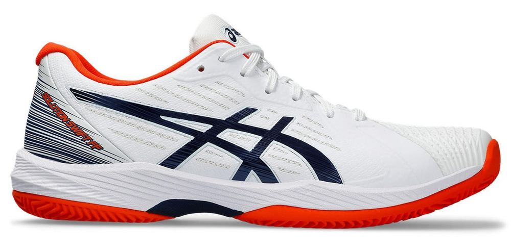 Мужские кроссовки теннисные Asics Solution Swift FF Clay - белый
