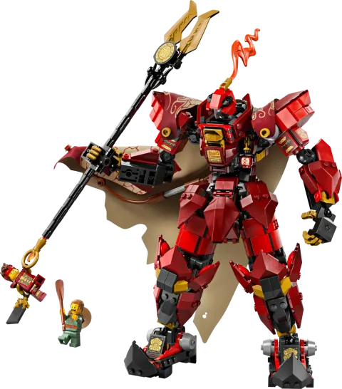 Конструктор LEGO Ninjago 71846 Боевой робот Рыцарь огня