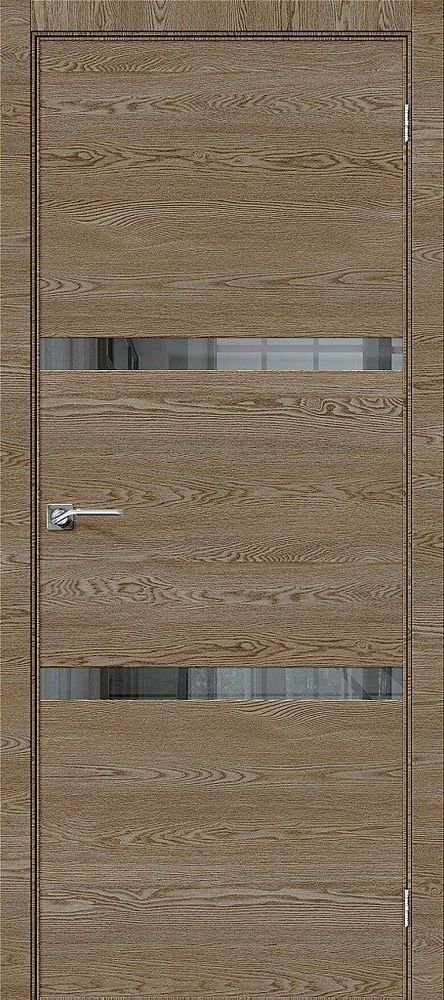 Дверь Порта-55 4AF / Цвет East Skyline / Стекло Mirox Grey / Двери Браво Дверь Порта-55 4AF / Цвет East Skyline / Стекло Mirox Grey / Двери Браво