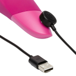 Розовый бесконтактный клиторальный вибростимулятор Womanizer Enhance Pink Vibrant WZSN1SG2