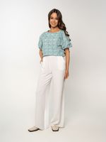 Костюм Мелодия лета (мятно-белый) К15896-5М LT Collection