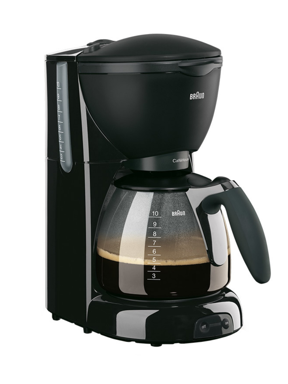 Капельная кофеварка Braun CafeHouse PurAroma F 560/1 BK