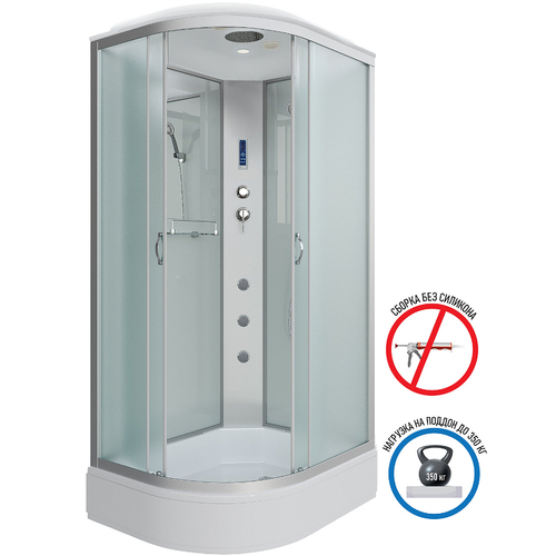 Душевая кабина Niagara Classic 130х90 R NG-33394-14RF с гидромассажем